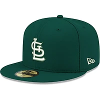 Men's New Era Royal St. Louis Cardinals White Logo 59FIFTY Fitted Hat