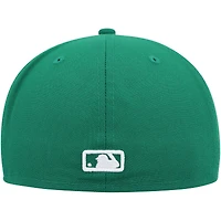 Casquette ajustée 59FIFTY pour homme avec logo blanc des Cardinals de Saint-Louis Kelly New Era