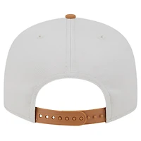 Men's New Era Khaki/Brown St. Louis Cardinals Color Pack Two-Tone 9FIFTY Snapback Hat