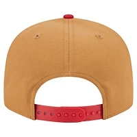 Men's New Era Khaki/Red St. Louis Cardinals Ice Cream 9FIFTY Snapback Hat