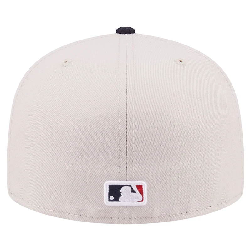 Men's New Era  Khaki St. Louis Cardinals City Icon 59FIFTY Fitted Hat