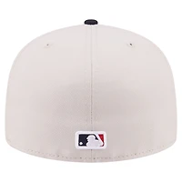 Men's New Era  Khaki St. Louis Cardinals City Icon 59FIFTY Fitted Hat