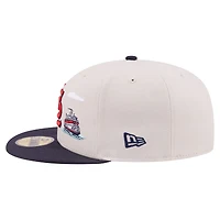 Men's New Era  Khaki St. Louis Cardinals City Icon 59FIFTY Fitted Hat