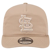 Men's New Era Light Beige St. Louis Cardinals Cam 19TWENTY Adjustable Hat