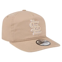 Men's New Era Light Beige St. Louis Cardinals Cam 19TWENTY Adjustable Hat