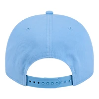 Casquette snapback New Era bleu clair pour homme, modèle 9FIFTY Historic A-Frame, commémorant les champions des Séries mondiales de 1982 des Cardinals de Saint-Louis.
