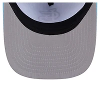 Men's New Era  Light Blue St. Louis Cardinals Deep Water Pre-Curved 9FIFTY A-Frame Snapback Hat