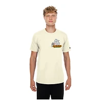 Men's New Era Natural St. Louis Cardinals Dia de los Muertos Sugar Skull T-Shirt