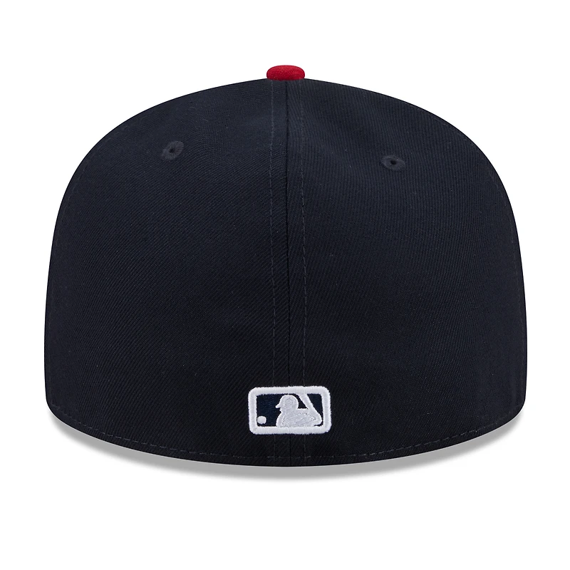 Casquette ajustée New Era 59FIFTY pour homme, bleu marine et rouge, St. Louis Cardinals, intronisation au Temple de la renommée du baseball 2026
