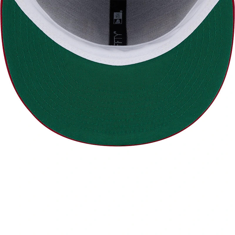 Men's New Era Navy/Red St. Louis Cardinals 2026 Baseball Hall of Fame 59FIFTY Fitted Hat