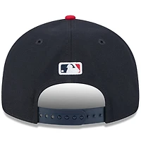 Men's New Era Navy/Red St. Louis Cardinals Baseball Hall of Fame Retro Crown 9FIFTY Adjustable Hat