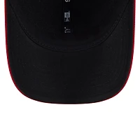 Casquette ajustable New Era 9FORTY bleu marine/rouge pour homme St. Louis Cardinals