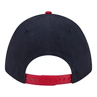 Men's New Era Navy/Red St. Louis Cardinals Team Loyal 9FORTY M-Crown Adjustable Hat