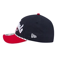 Casquette ajustable New Era 9FORTY M-Crown bleu marine/rouge pour homme, aux couleurs des Cardinals de Saint-Louis.