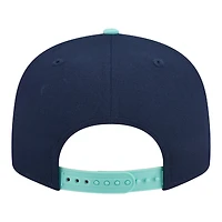 Men's New Era Navy/Turquoise St. Louis Cardinals 2-Tone Color Pack 9FIFTY Snapback Hat