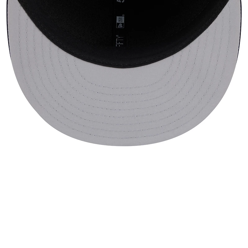 Casquette ajustée New Era Clubhouse 59FIFTY bleu marine pour homme, modèle St. Louis Cardinals 2026