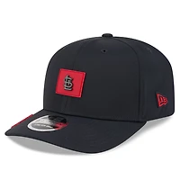 Casquette ajustable New Era bleu marine St. Louis Cardinals 2026 Clubhouse 9SEVENTY pour homme