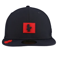 Men's New Era  Navy St. Louis Cardinals 2026 Clubhouse Alternate 59FIFTY Fitted Hat