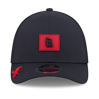 Men's New Era  Navy St. Louis Cardinals 2026 Clubhouse M-Crown 39THIRTY Flex Hat