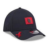 Men's New Era  Navy St. Louis Cardinals 2026 Clubhouse M-Crown 39THIRTY Flex Hat