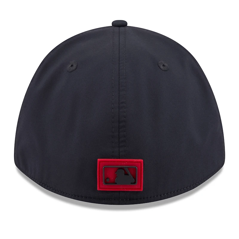Men's New Era  Navy St. Louis Cardinals 2026 Clubhouse M-Crown 39THIRTY Flex Hat