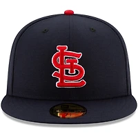 Men's New Era Navy St. Louis Cardinals Alternate Authentic Collection On-Field - 59FIFTY Fitted Hat