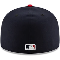 New Era Navy St.Louis Cardinals Alternate Authentic Collection On-Field - Casquette ajustée 59FIFTY
