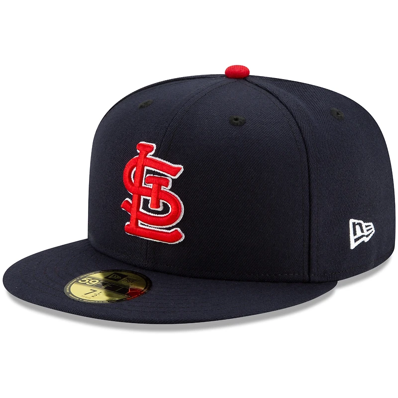 Men's New Era Navy St. Louis Cardinals Alternate Authentic Collection On-Field - 59FIFTY Fitted Hat
