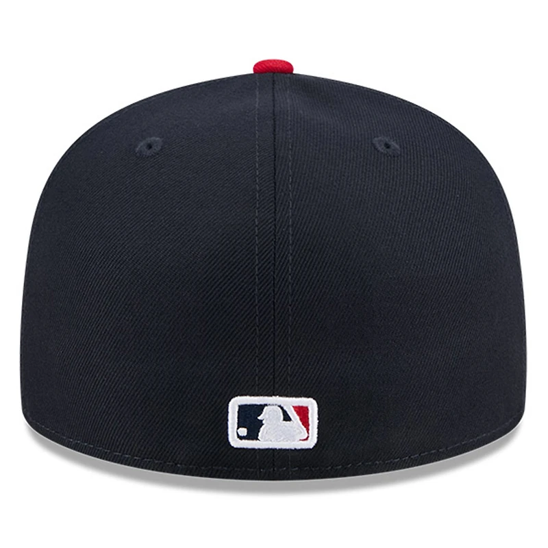 Men's New Era Navy St. Louis Cardinals Baseball Hall of Fame 59FIFTY Fitted Hat