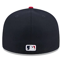 Men's New Era Navy St. Louis Cardinals Baseball Hall of Fame 59FIFTY Fitted Hat