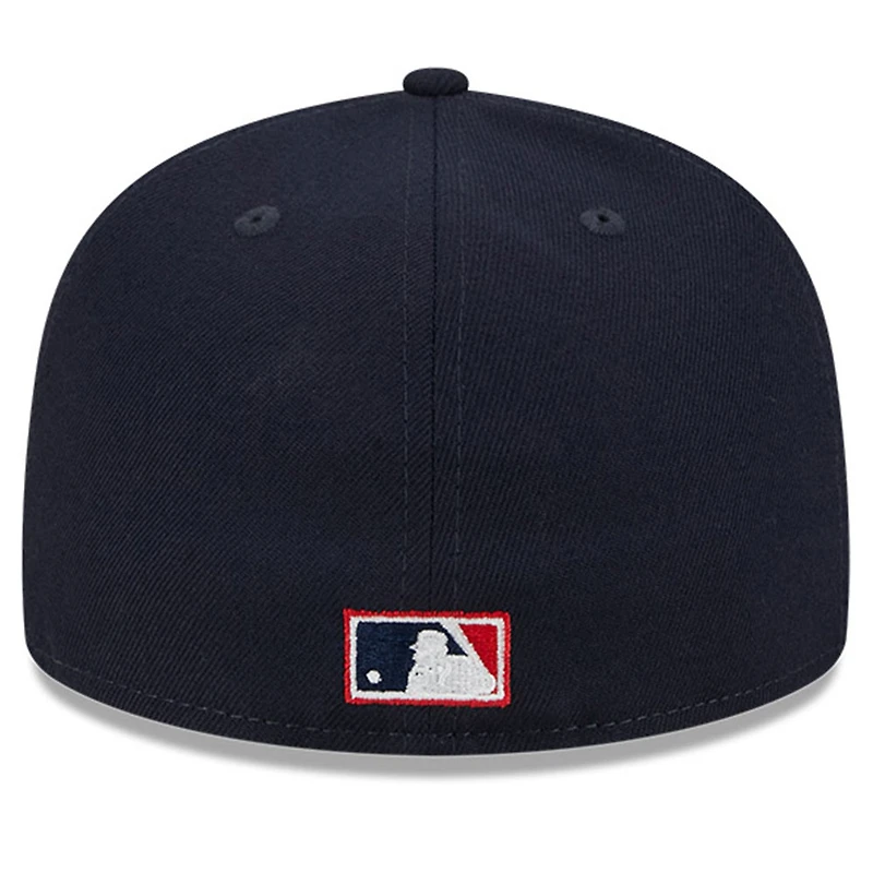 Men's New Era Navy St. Louis Cardinals Big League Chew Team 59FIFTY Fitted Hat