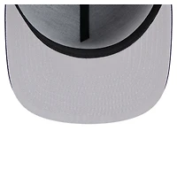 Casquette ajustée New Era 59FIFTY bleu marine pour homme, coloris A-Frame