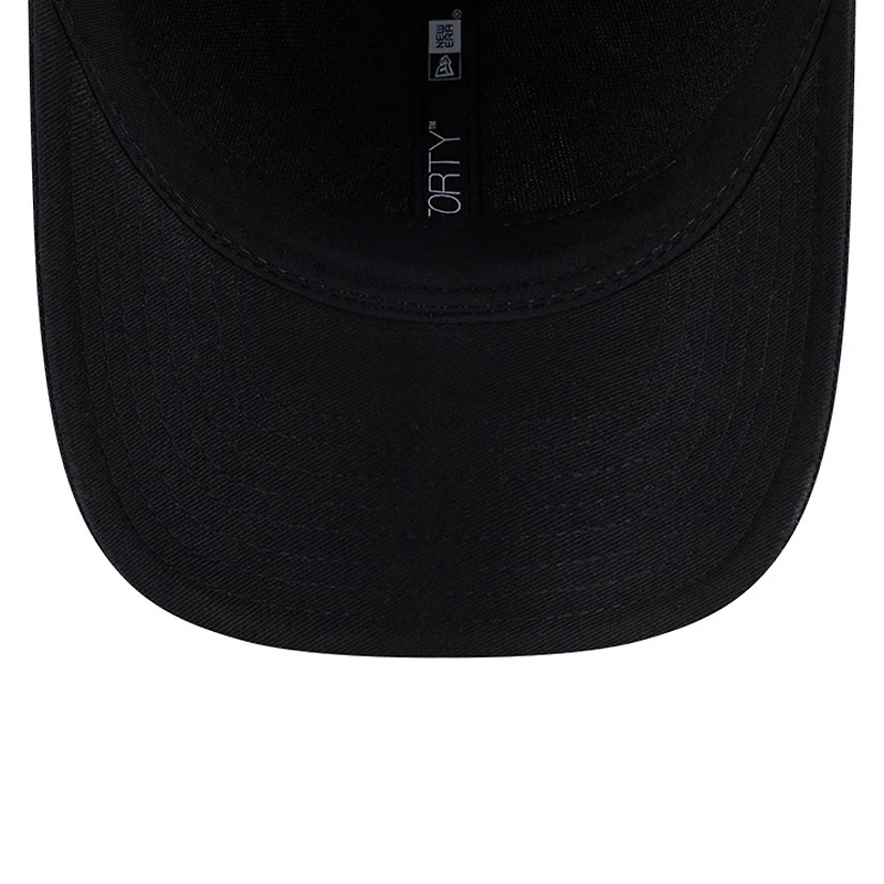 Casquette ajustable New Era 9FORTY bleu marine pour homme St. Louis Cardinals Player Replica