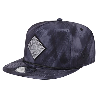 Men's New Era Navy St. Louis Cardinals Printed Golfer Snapback Hat