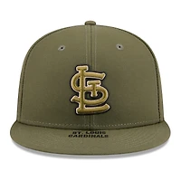 Men's New Era  Olive St. Louis Cardinals 2026 Armed Forces Day 59FIFTY Fitted Hat