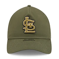 Men's New Era  Olive St. Louis Cardinals 2026 Armed Forces Day 9TWENTY Adjustable Hat