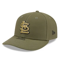 Men's New Era  Olive St. Louis Cardinals 2026 Armed Forces Day Low Profile 59FIFTY Fitted Hat