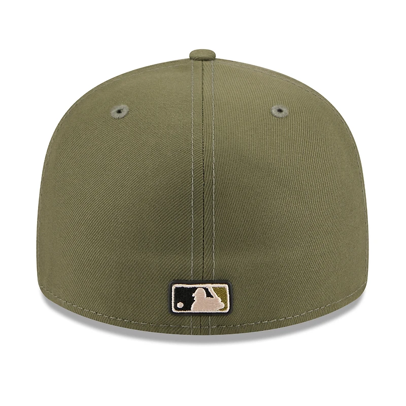 Men's New Era Olive St. Louis Cardinals 2026 Armed Forces Day Low Profile 59FIFTY Fitted Hat