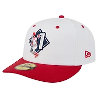 Casquette ajustée New Era Ozzie Smith blanche 59FIFTY des Cardinals de Saint-Louis pour homme