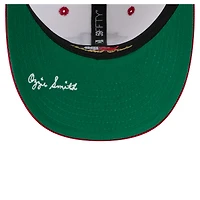 Casquette ajustée New Era Ozzie Smith blanche 59FIFTY des Cardinals de Saint-Louis pour homme