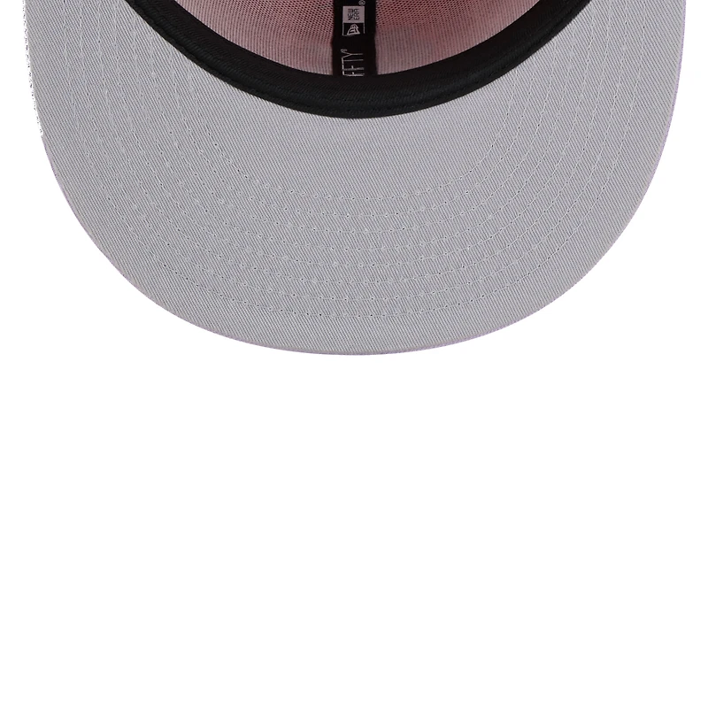 Casquette ajustée 59FIFTY Spring Color Two-Tone pour homme des Cardinals de Saint-Louis New Era rouge/lavande