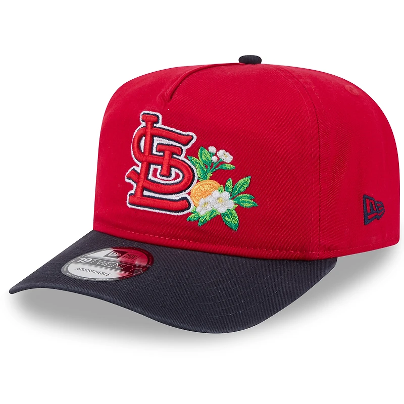 Men's New Era Red/Navy St. Louis Cardinals 2026 Spring Training 19TWENTY Adjustable Hat