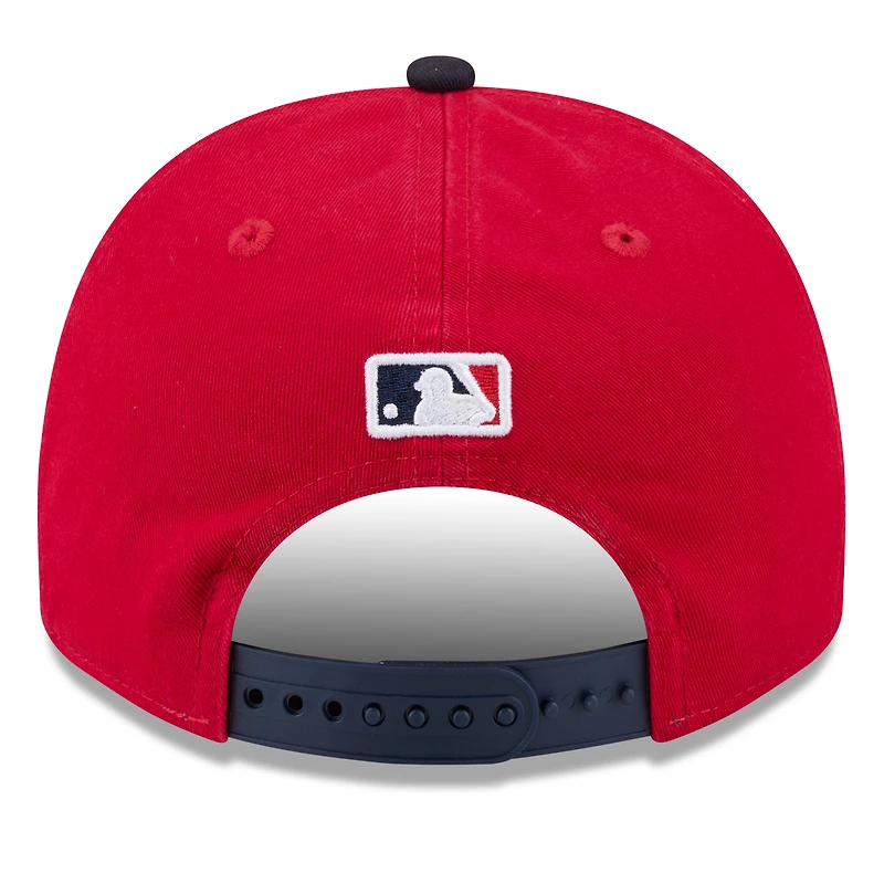 Men's New Era Red/Navy St. Louis Cardinals 2026 Spring Training 19TWENTY Adjustable Hat