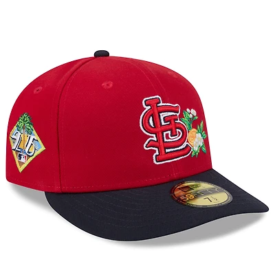 Men's New Era Red/Navy St. Louis Cardinals 2026 Spring Training 59FIFTY Fitted Hat