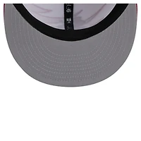 Casquette Snapback Jagged 9FIFTY rouge/blanc pour homme New Era des Cardinals de St. Louis