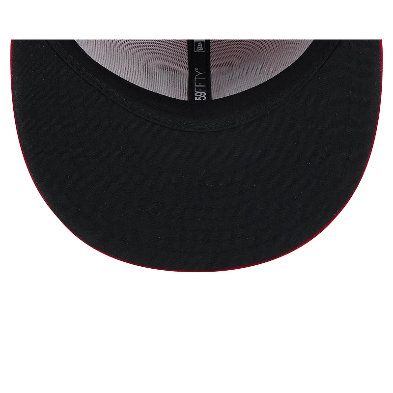 Men's New Era Red St. Louis Cardinals 2024 City Connect 59FIFTY Fitted Hat