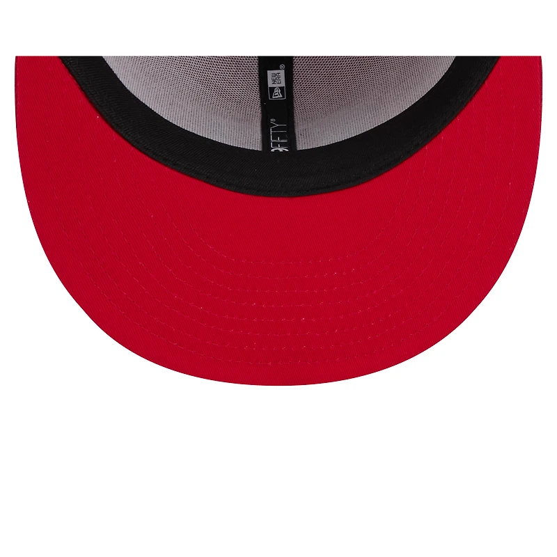 Men's New Era Red St. Louis Cardinals 2024 City Connect 9FIFTY Snapback Hat