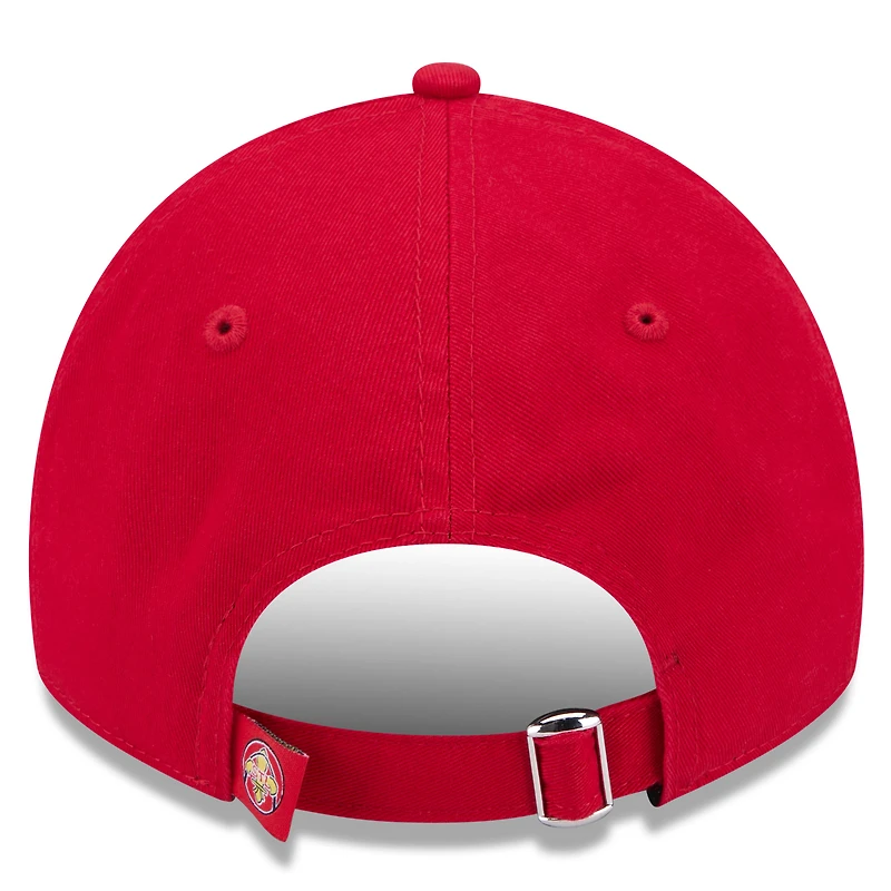 Casquette réglable rouge St. Louis Cardinals 2024 City Connect 9TWENTY New Era pour homme