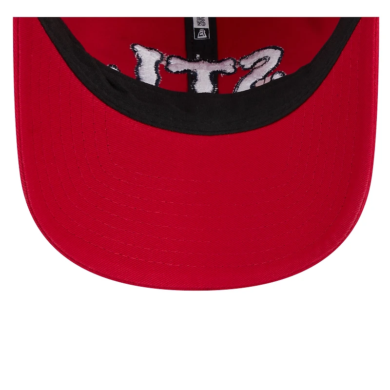 Casquette réglable rouge St. Louis Cardinals 2024 City Connect 9TWENTY New Era pour homme