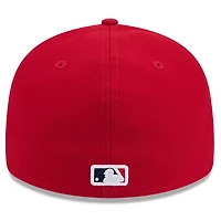 Casquette ajustée 59FIFTY à profil bas New Era pour hommes des Cardinals de St. Louis 2024 City Connect, rouge